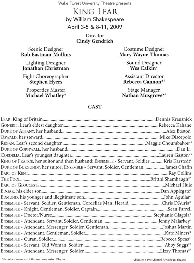 cast