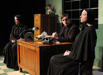 nuns & father