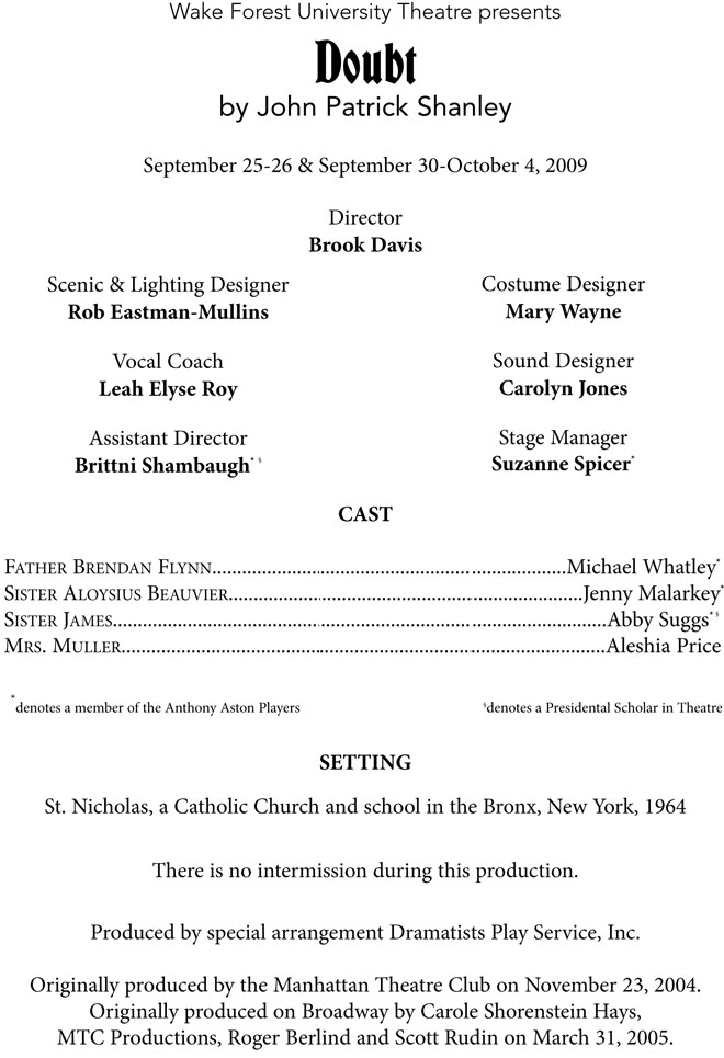 program