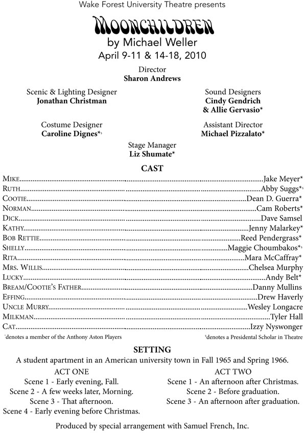 cast