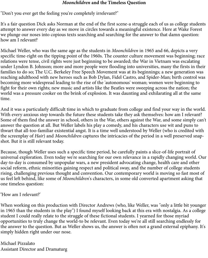 notes