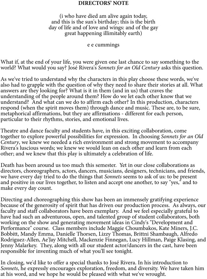 notes