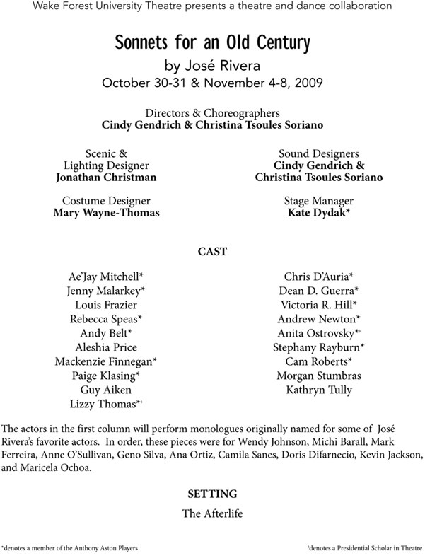 cast