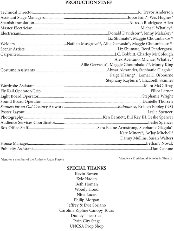 staff
