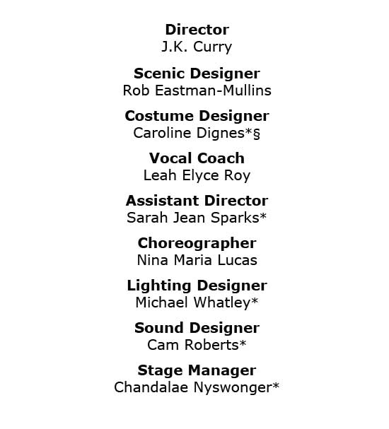 artistic staff