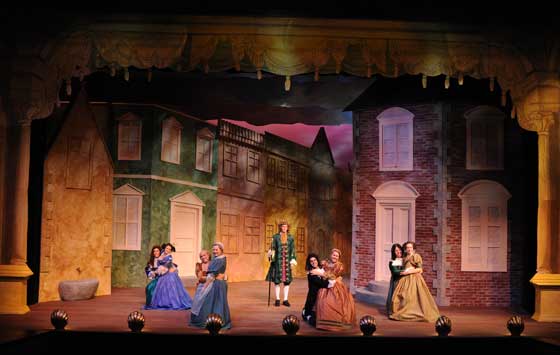 full stage